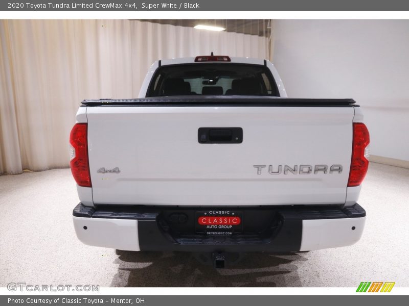 Super White / Black 2020 Toyota Tundra Limited CrewMax 4x4