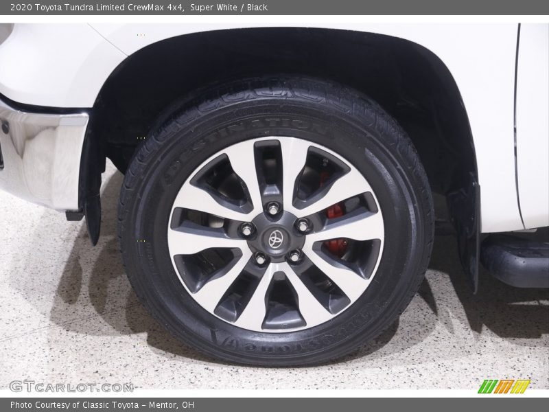  2020 Tundra Limited CrewMax 4x4 Wheel