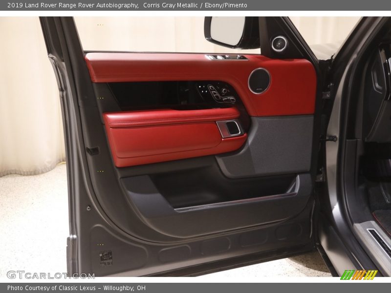 Door Panel of 2019 Range Rover Autobiography