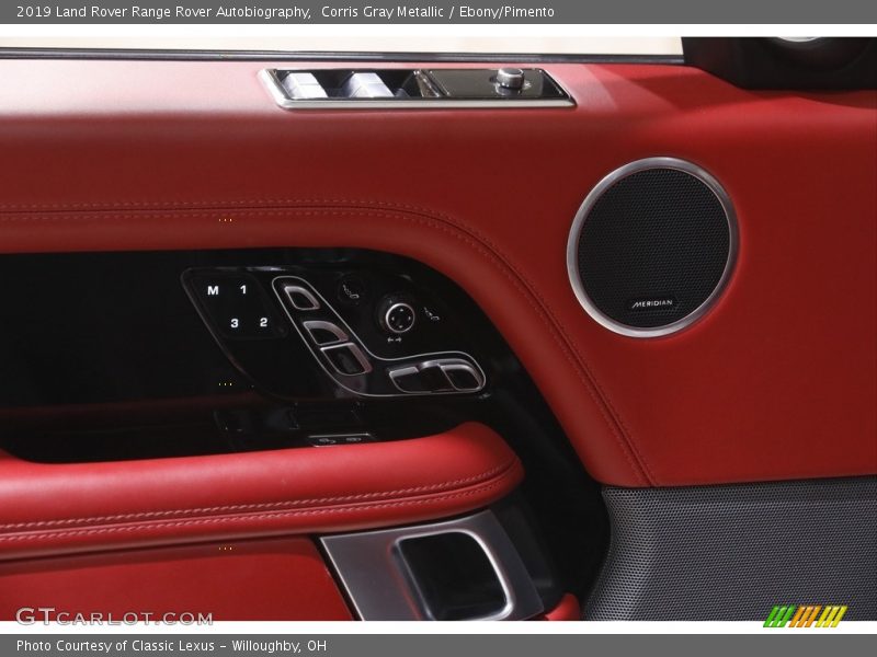 Corris Gray Metallic / Ebony/Pimento 2019 Land Rover Range Rover Autobiography