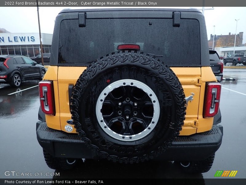  2022 Bronco Badlands 4x4 2-Door Wheel