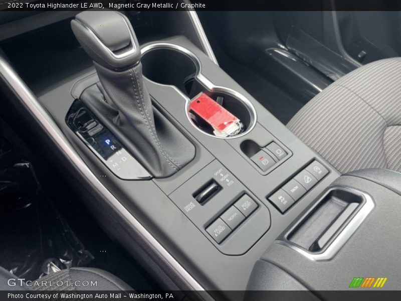 Magnetic Gray Metallic / Graphite 2022 Toyota Highlander LE AWD