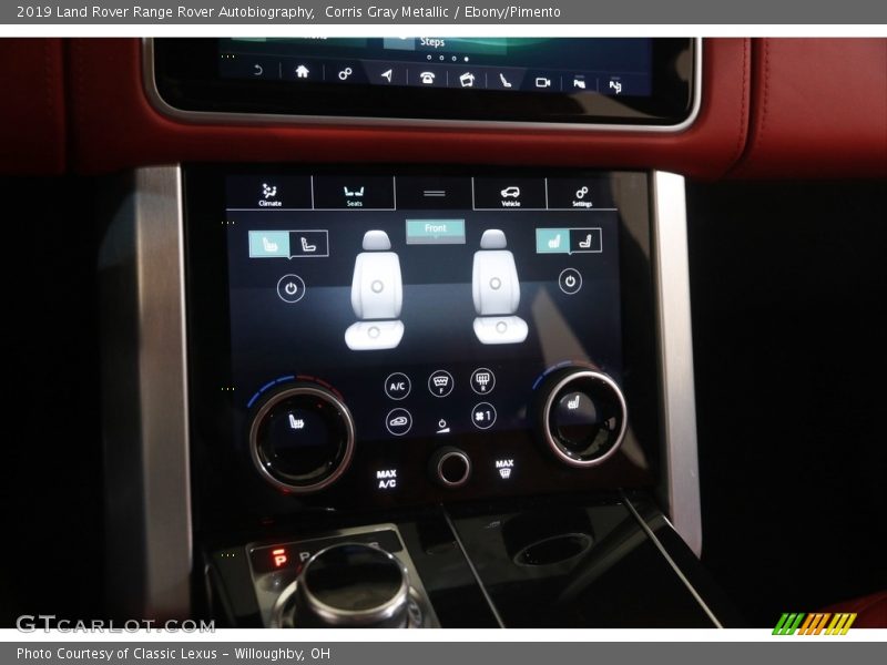 Corris Gray Metallic / Ebony/Pimento 2019 Land Rover Range Rover Autobiography