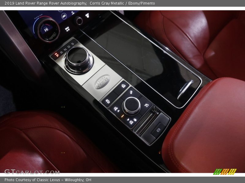 Corris Gray Metallic / Ebony/Pimento 2019 Land Rover Range Rover Autobiography