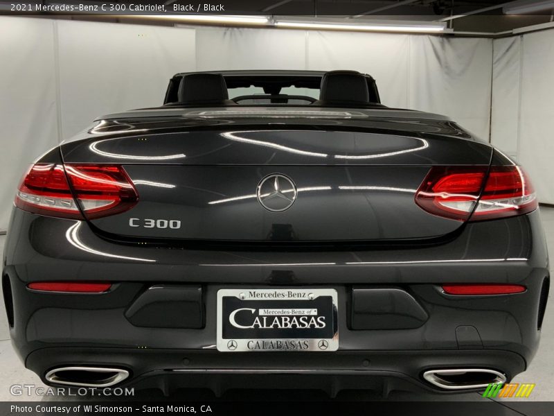 Black / Black 2021 Mercedes-Benz C 300 Cabriolet