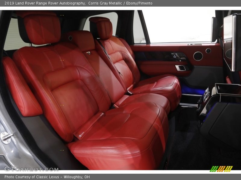 Corris Gray Metallic / Ebony/Pimento 2019 Land Rover Range Rover Autobiography