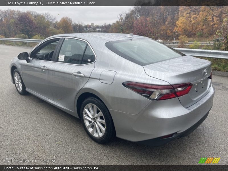 Celestial Silver Metallic / Black 2023 Toyota Camry LE