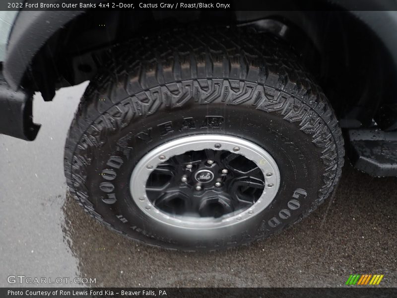 Cactus Gray / Roast/Black Onyx 2022 Ford Bronco Outer Banks 4x4 2-Door