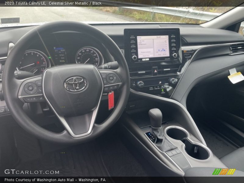 Celestial Silver Metallic / Black 2023 Toyota Camry LE