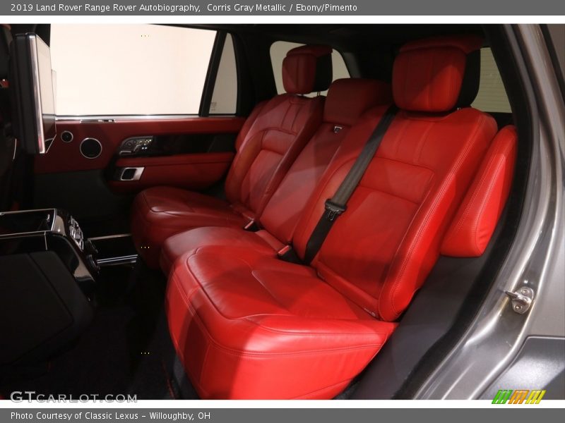 Corris Gray Metallic / Ebony/Pimento 2019 Land Rover Range Rover Autobiography