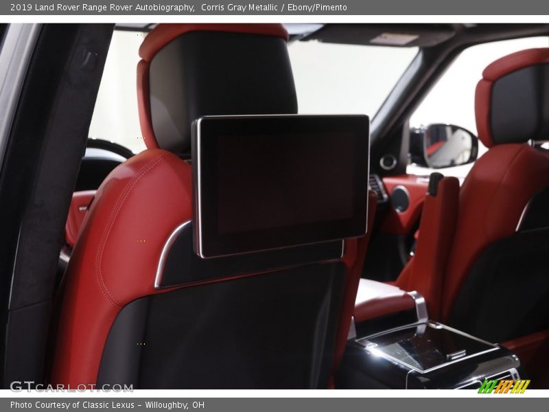 Corris Gray Metallic / Ebony/Pimento 2019 Land Rover Range Rover Autobiography