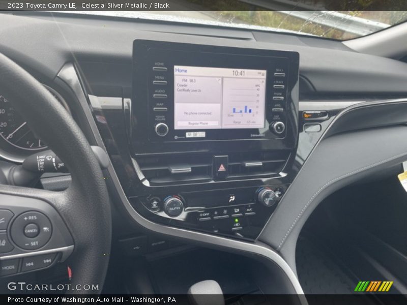 Celestial Silver Metallic / Black 2023 Toyota Camry LE