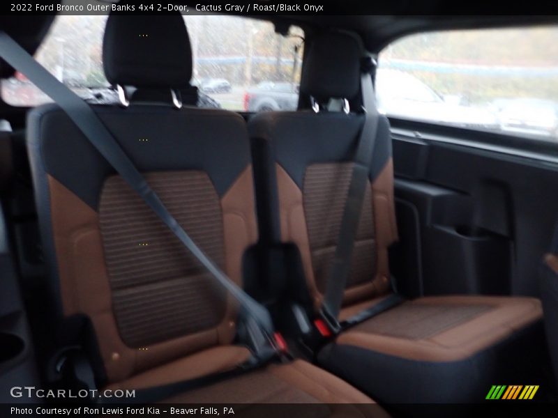 Cactus Gray / Roast/Black Onyx 2022 Ford Bronco Outer Banks 4x4 2-Door