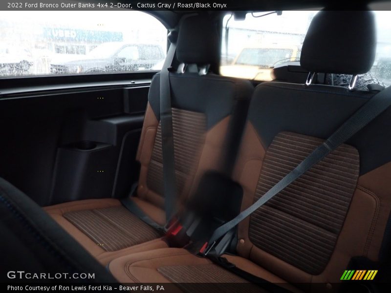 Cactus Gray / Roast/Black Onyx 2022 Ford Bronco Outer Banks 4x4 2-Door