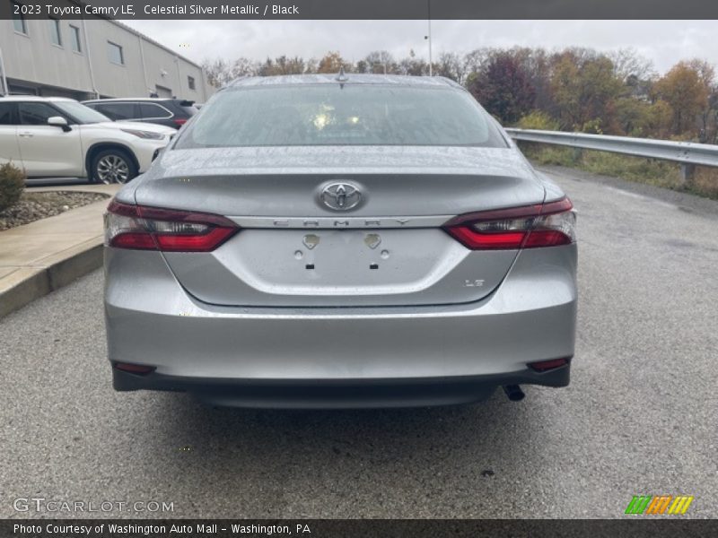 Celestial Silver Metallic / Black 2023 Toyota Camry LE