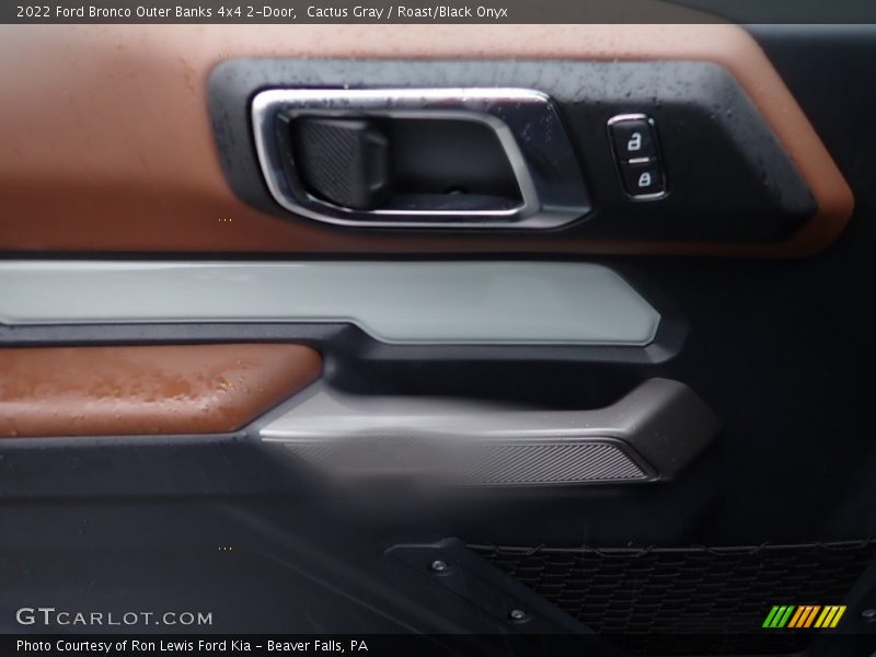 Cactus Gray / Roast/Black Onyx 2022 Ford Bronco Outer Banks 4x4 2-Door