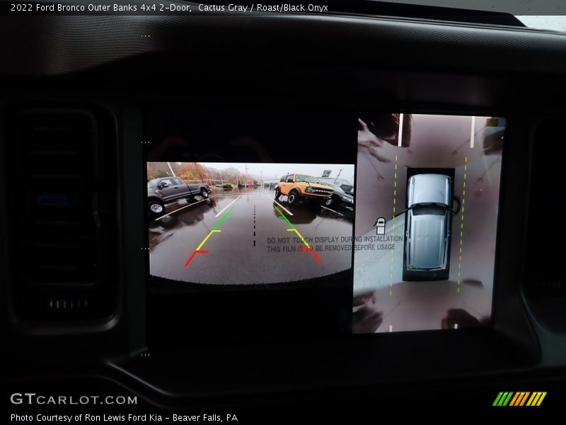 Cactus Gray / Roast/Black Onyx 2022 Ford Bronco Outer Banks 4x4 2-Door