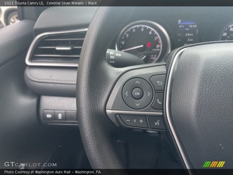  2023 Camry LE Steering Wheel