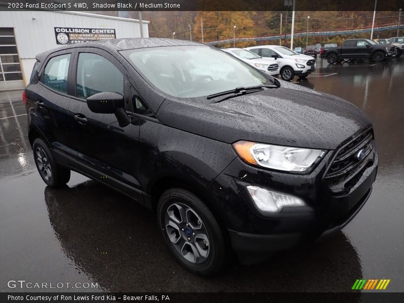 Shadow Black / Medium Stone 2022 Ford EcoSport S 4WD
