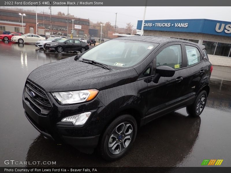 Shadow Black / Medium Stone 2022 Ford EcoSport S 4WD