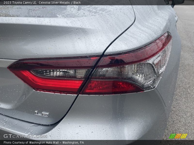 Celestial Silver Metallic / Black 2023 Toyota Camry LE
