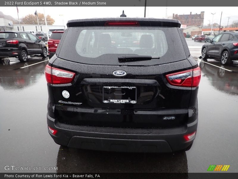 Shadow Black / Medium Stone 2022 Ford EcoSport S 4WD