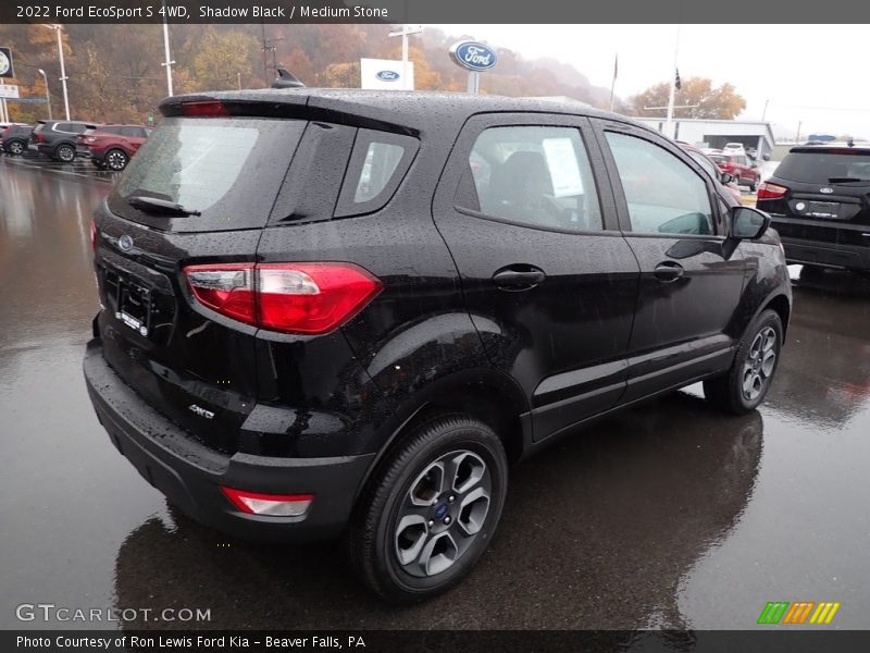 Shadow Black / Medium Stone 2022 Ford EcoSport S 4WD