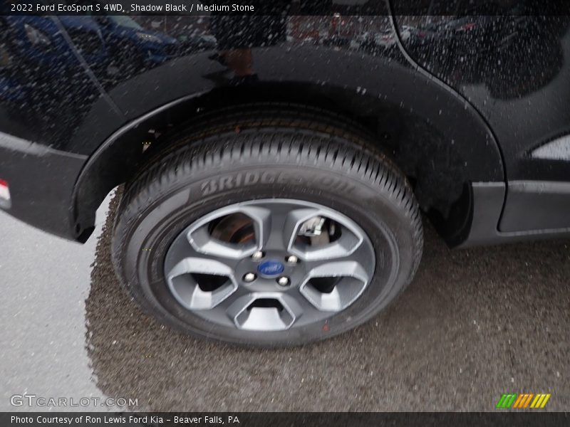 Shadow Black / Medium Stone 2022 Ford EcoSport S 4WD