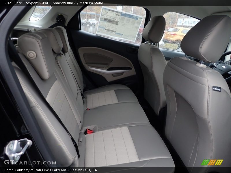 Shadow Black / Medium Stone 2022 Ford EcoSport S 4WD