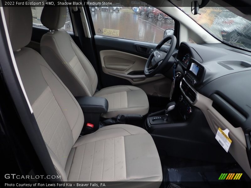 Shadow Black / Medium Stone 2022 Ford EcoSport S 4WD