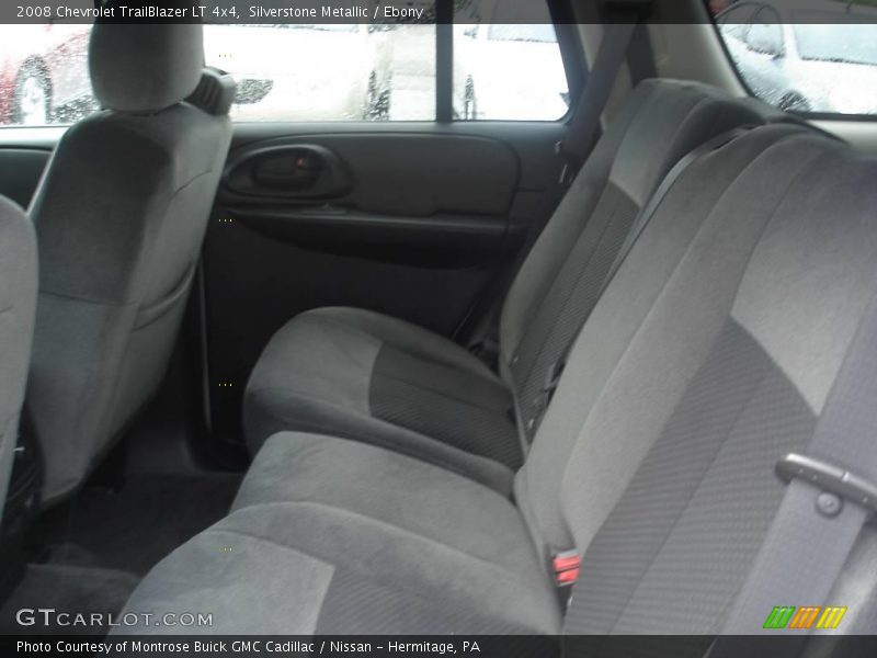 Silverstone Metallic / Ebony 2008 Chevrolet TrailBlazer LT 4x4