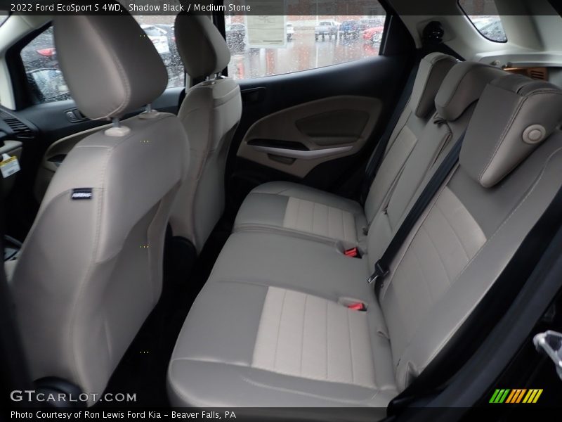 Shadow Black / Medium Stone 2022 Ford EcoSport S 4WD