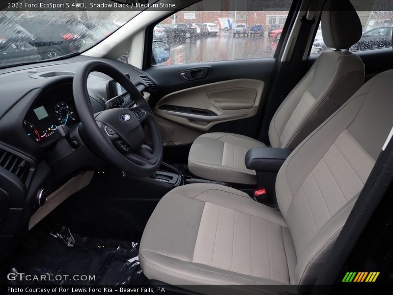 Shadow Black / Medium Stone 2022 Ford EcoSport S 4WD