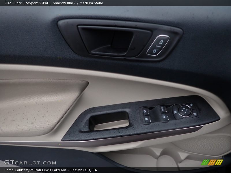 Shadow Black / Medium Stone 2022 Ford EcoSport S 4WD