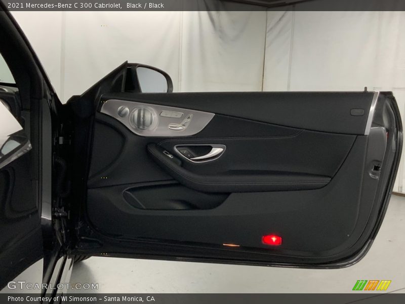 Black / Black 2021 Mercedes-Benz C 300 Cabriolet