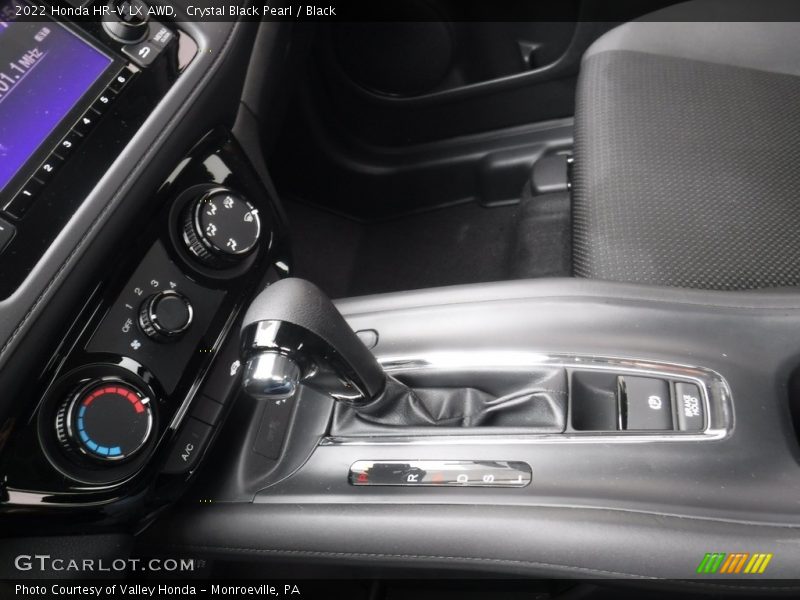 Crystal Black Pearl / Black 2022 Honda HR-V LX AWD