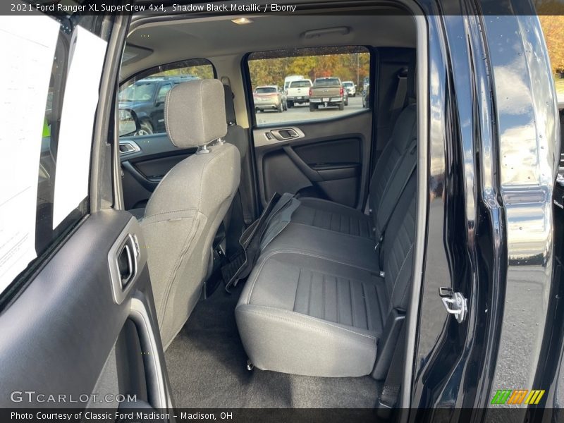Shadow Black Metallic / Ebony 2021 Ford Ranger XL SuperCrew 4x4