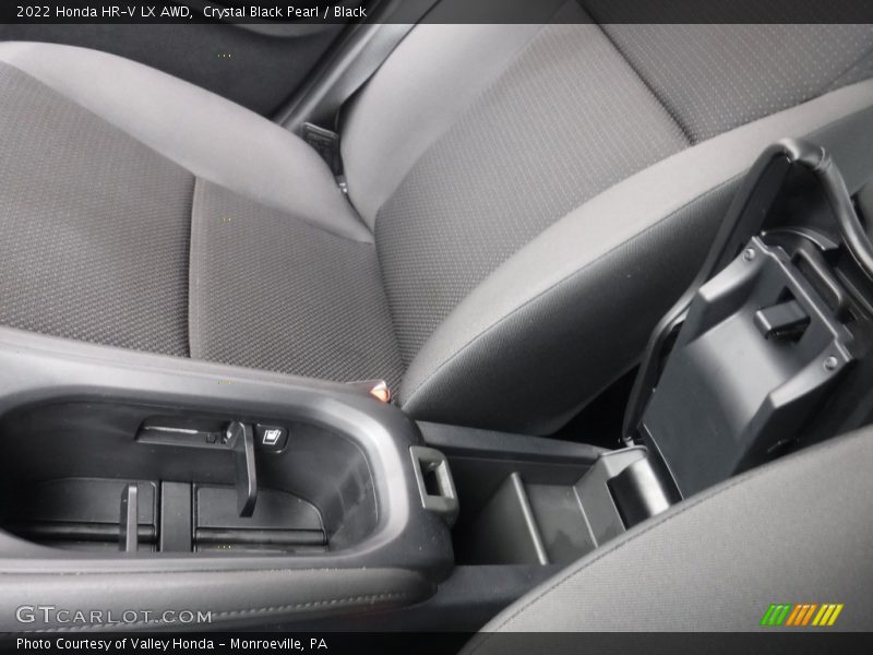 Crystal Black Pearl / Black 2022 Honda HR-V LX AWD