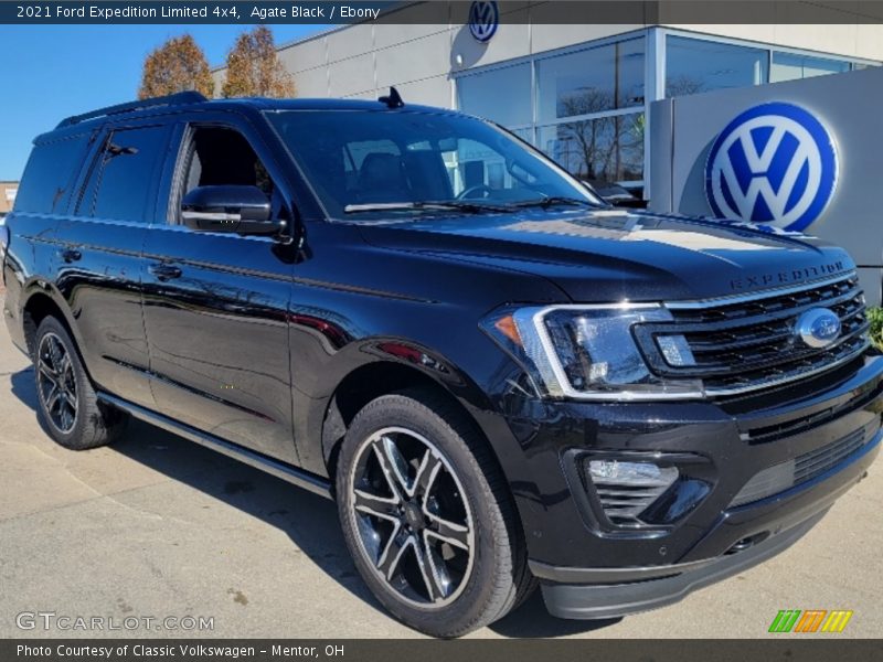 Agate Black / Ebony 2021 Ford Expedition Limited 4x4