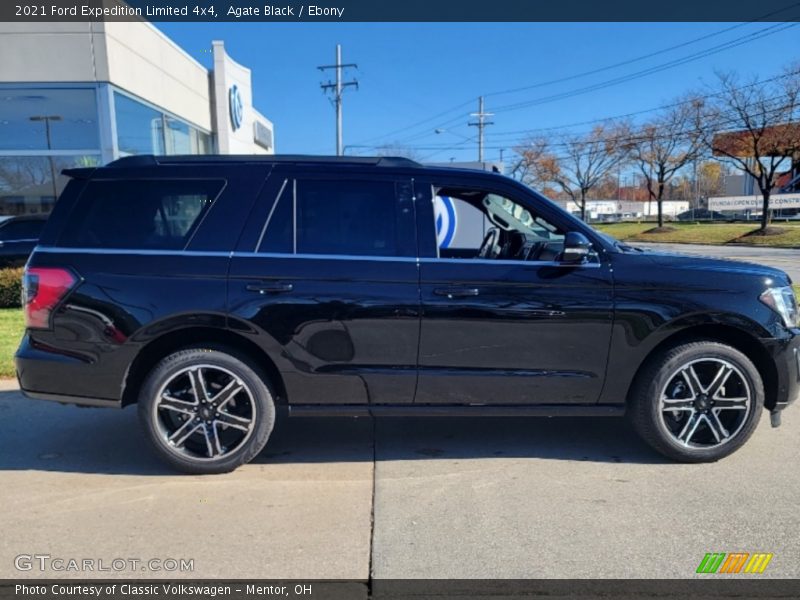 Agate Black / Ebony 2021 Ford Expedition Limited 4x4