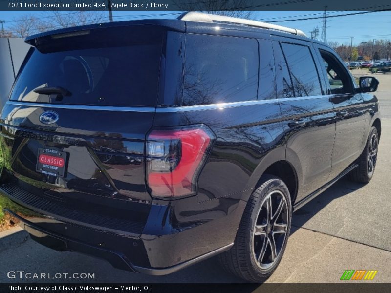 Agate Black / Ebony 2021 Ford Expedition Limited 4x4