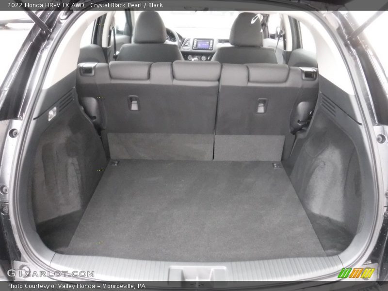 Crystal Black Pearl / Black 2022 Honda HR-V LX AWD