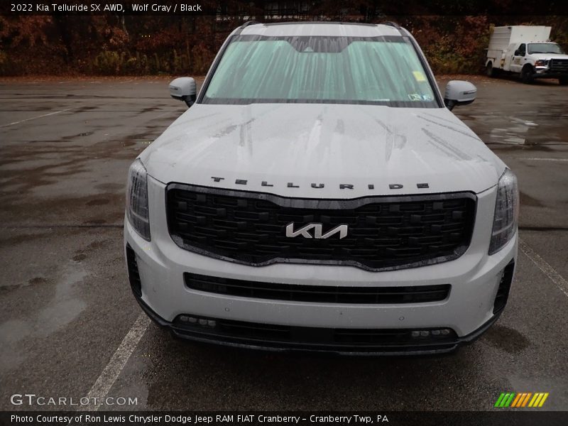 Wolf Gray / Black 2022 Kia Telluride SX AWD