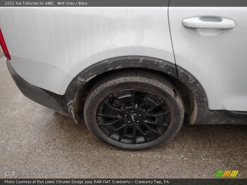 Wolf Gray / Black 2022 Kia Telluride SX AWD