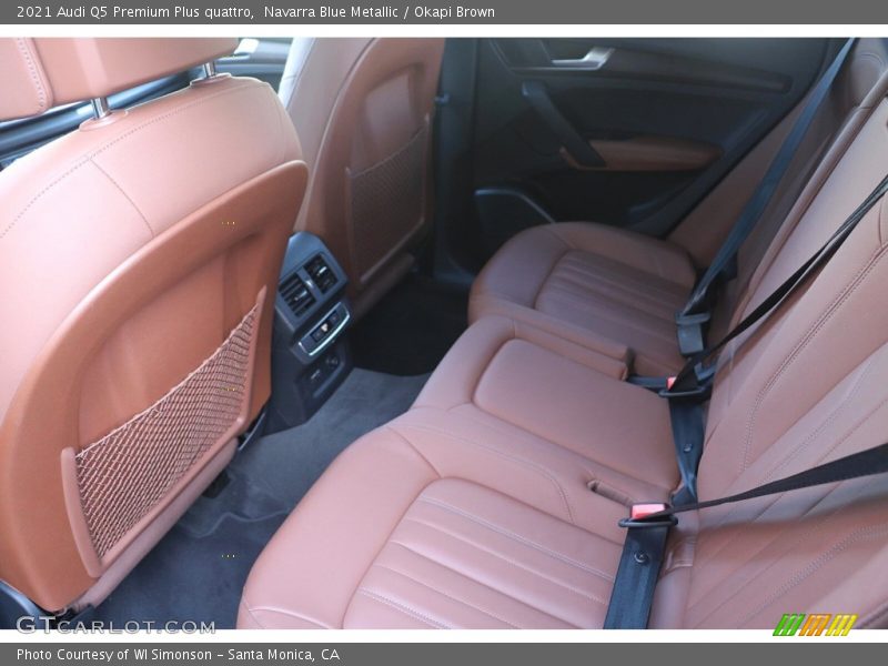 Navarra Blue Metallic / Okapi Brown 2021 Audi Q5 Premium Plus quattro