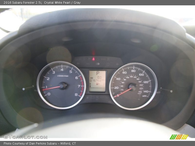  2016 Forester 2.5i 2.5i Gauges