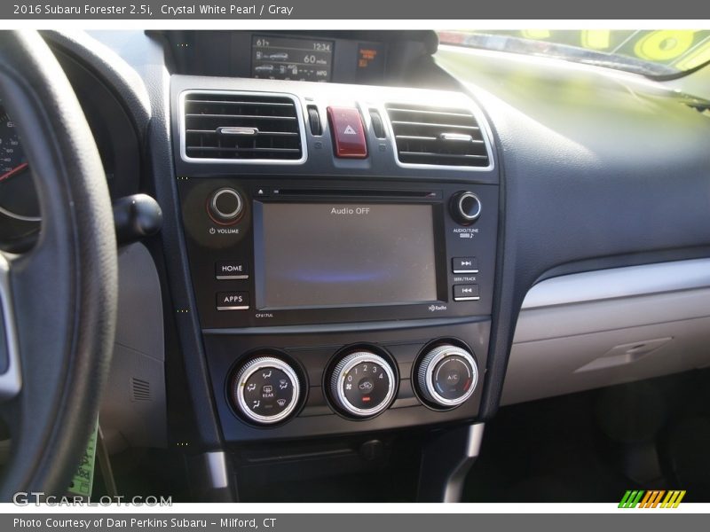 Controls of 2016 Forester 2.5i