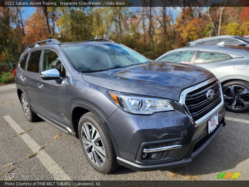 Magnetite Gray Metallic / Slate Black 2022 Subaru Ascent Touring