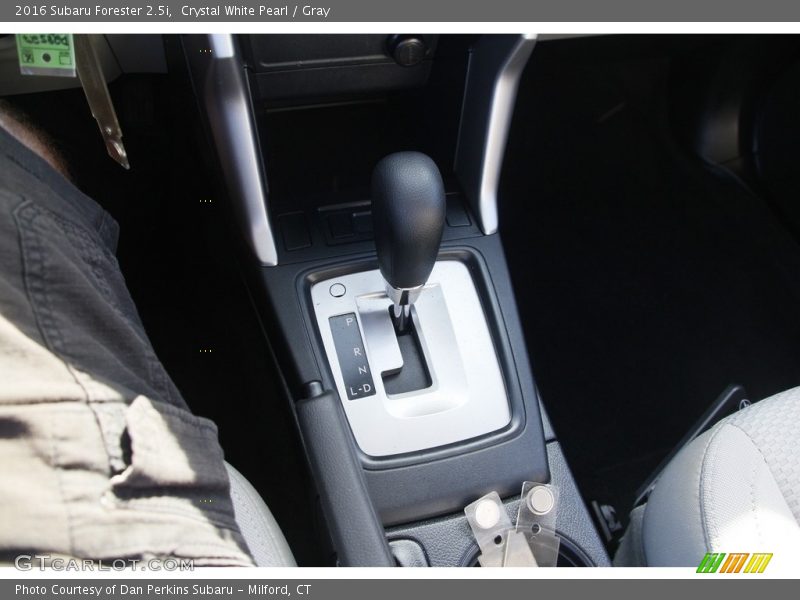  2016 Forester 2.5i Lineartronic CVT Automatic Shifter
