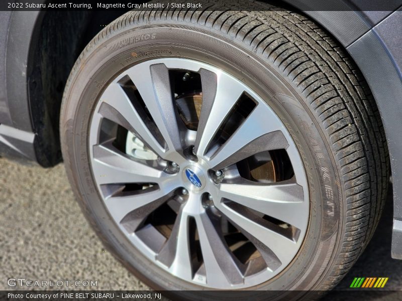 Magnetite Gray Metallic / Slate Black 2022 Subaru Ascent Touring